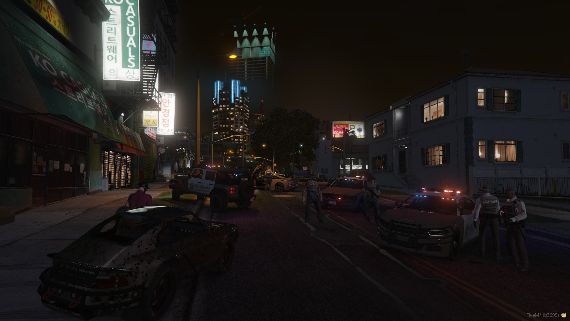 Arrestation LSCS