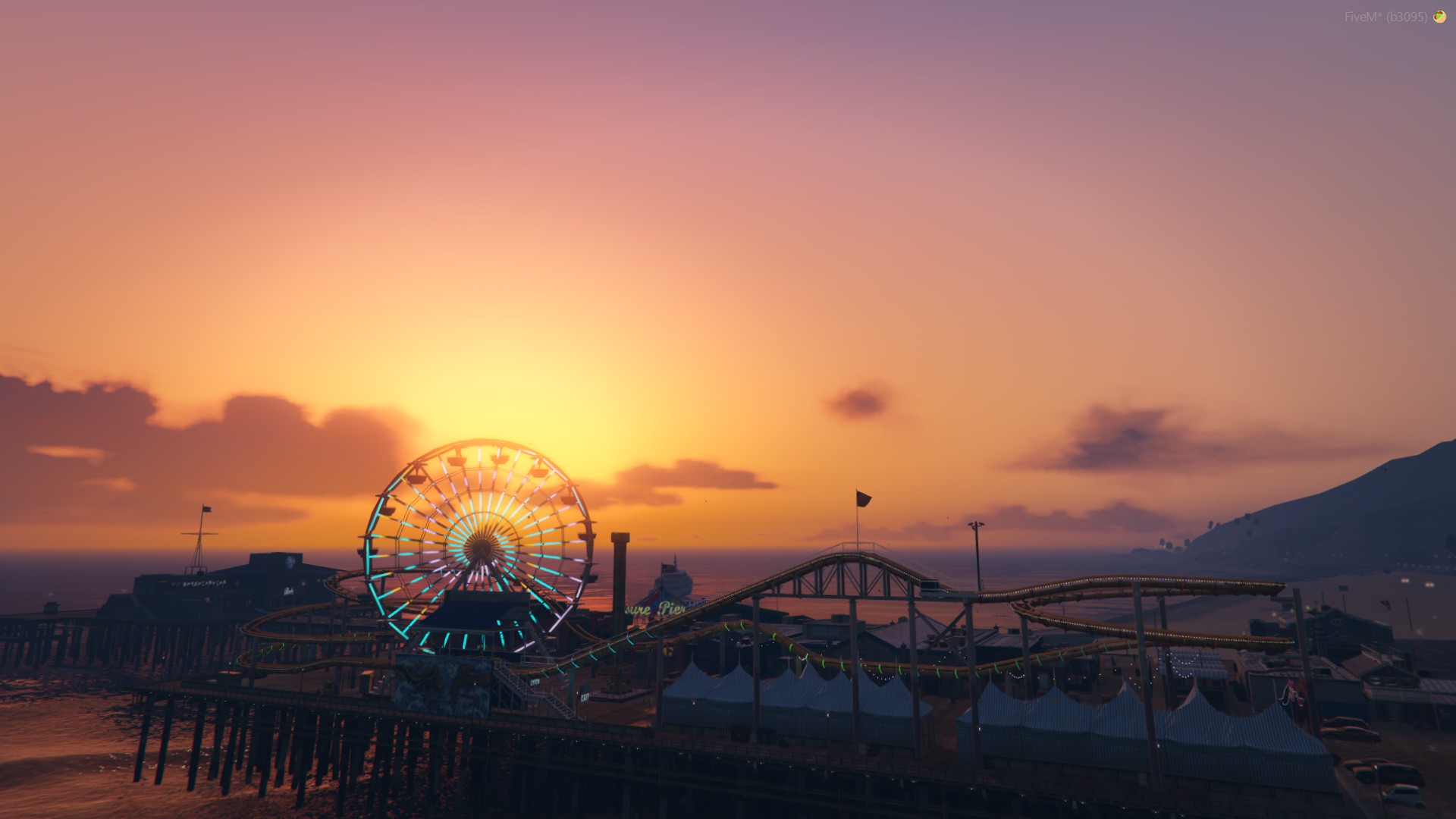 Fête Foraine Reroll RP