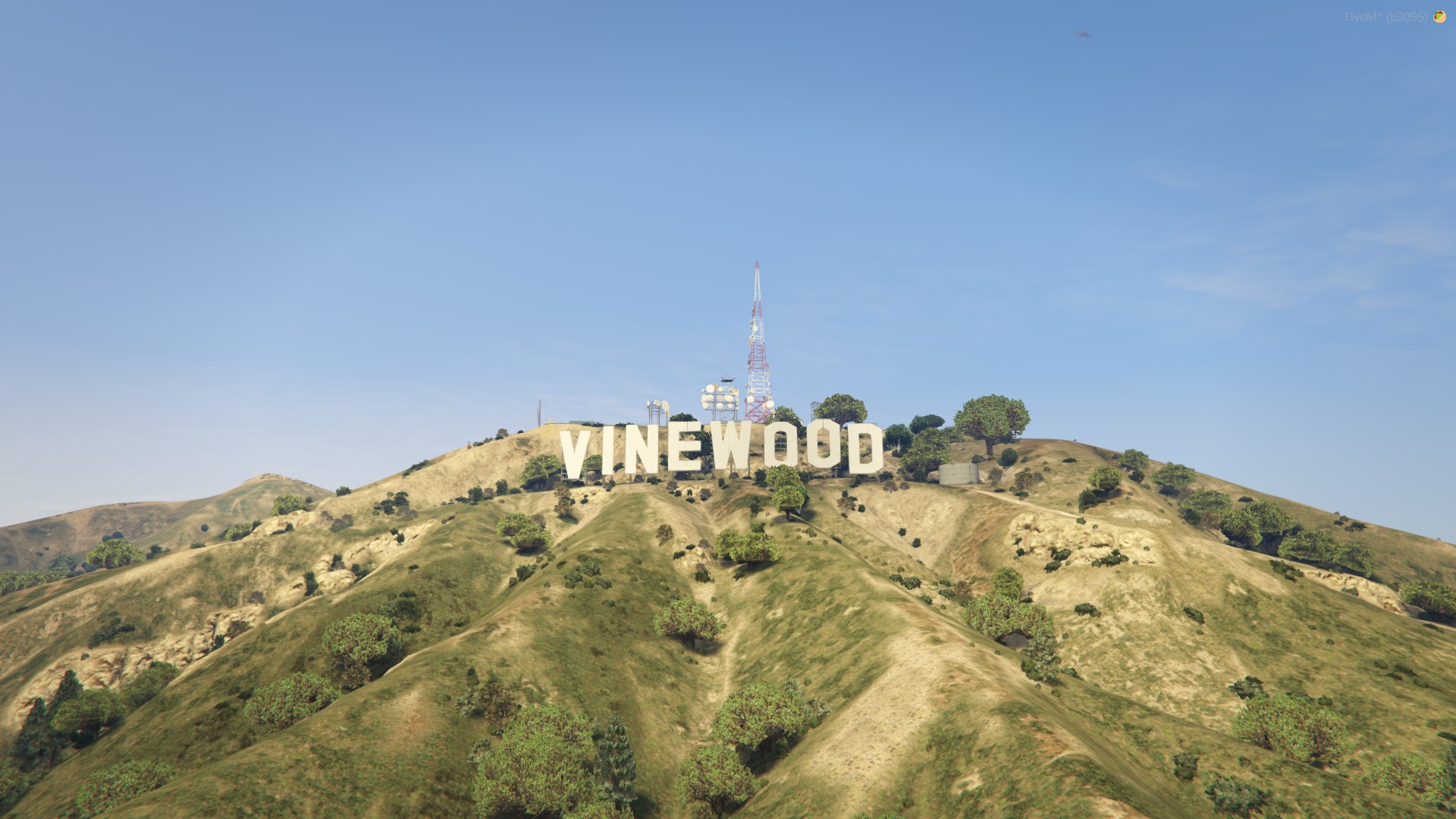 Panneaux Vinewood Reroll RP